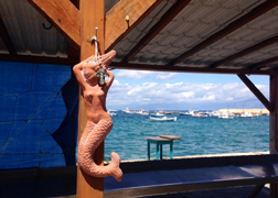 Mermaid in Koroni